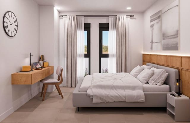 3 chambre Villa/Maison à vendre à La Pinilla, Fuente Alamo de Murcia avec piscine - 379 845 € (Ref: 10100951)