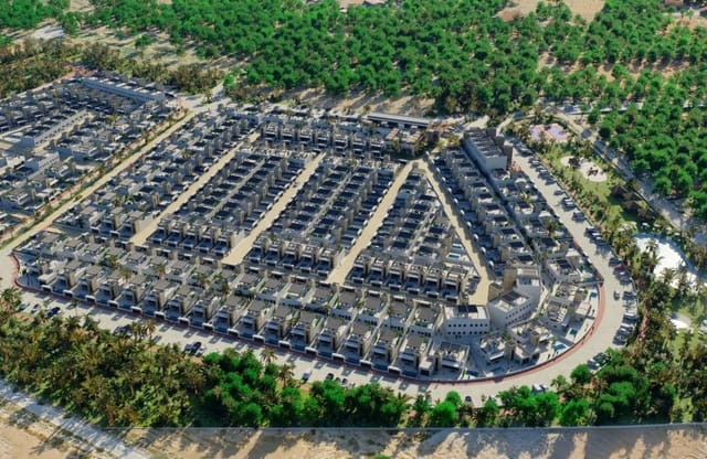 3 chambre Villa/Maison à vendre à La Pinilla, Fuente Alamo de Murcia avec piscine - 379 845 € (Ref: 10100951)