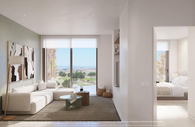3 sovrum Lägenhet till salu i El Valle Golf Resort, Murcia stad med pool - 370 000 € (Ref: 10100952)
