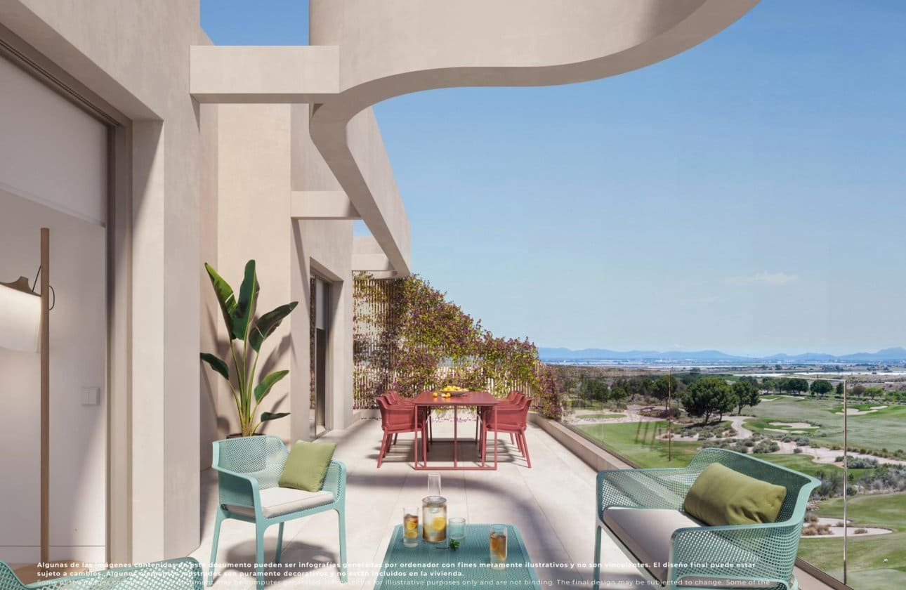 3 chambre Appartement à vendre à El Valle Golf Resort avec piscine - 370 000 € (Ref: 10100952)