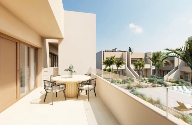 3 makuuhuone Huoneisto myytävänä paikassa Roda Golf, San Javier mukana uima-altaan - 359 000 € (Ref: 10100953)