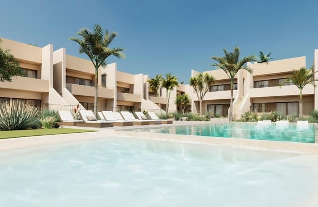 3 makuuhuone Huoneisto myytävänä paikassa Roda Golf, San Javier mukana uima-altaan - 359 000 € (Ref: 10100953)