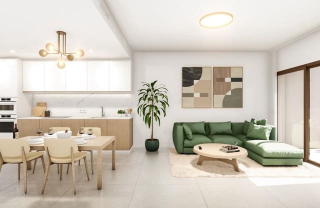 3 makuuhuone Huoneisto myytävänä paikassa Roda Golf, San Javier mukana uima-altaan - 359 000 € (Ref: 10100953)