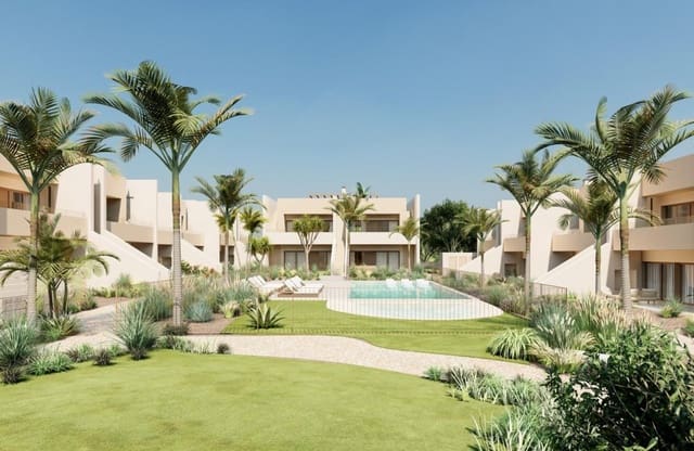 3 makuuhuone Huoneisto myytävänä paikassa Roda Golf, San Javier mukana uima-altaan - 359 000 € (Ref: 10100953)