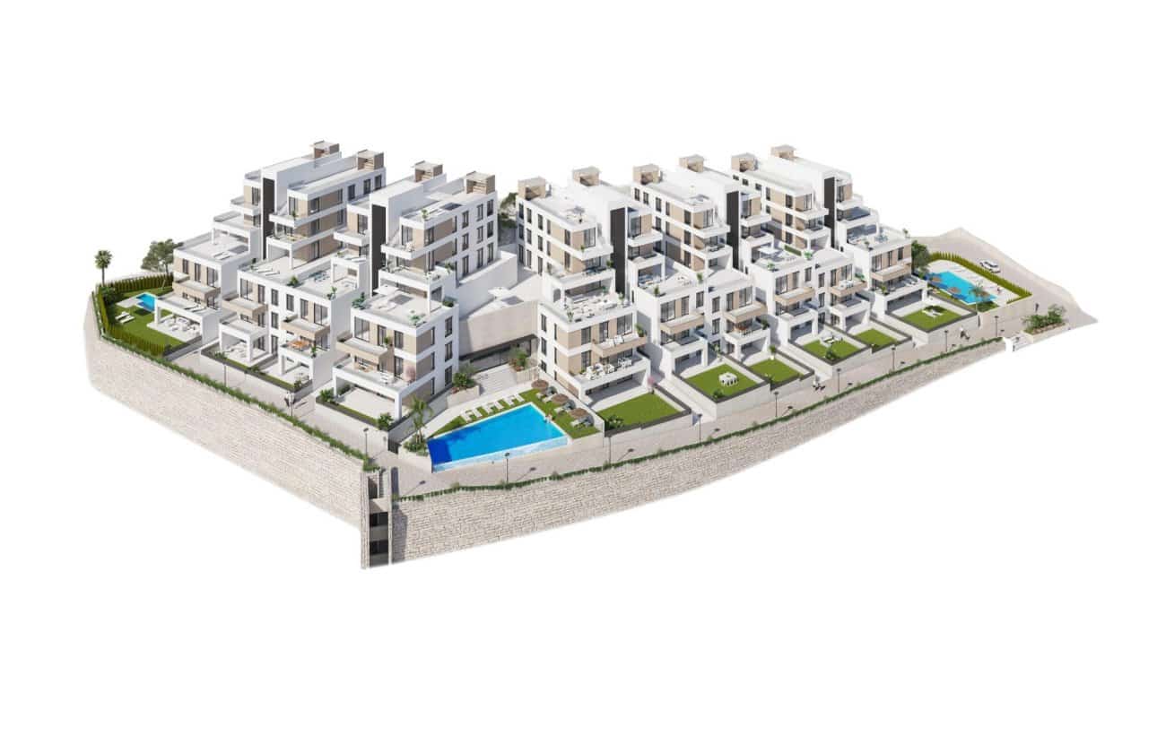Apartamento de 3 habitaciones en Vera en venta con piscina - 275.000 € (Ref: 10100954)