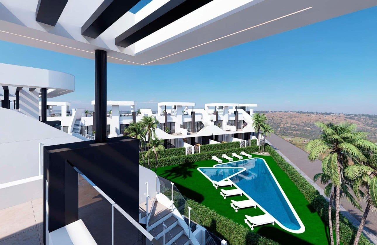 3 slaapkamer Appartement te koop in San Fulgencio met zwembad - € 309.900 (Ref: 10100955)