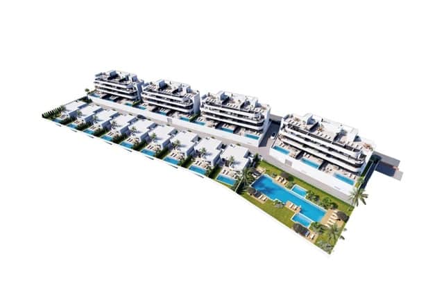 2 sovrum Lägenhet till salu i Las Lomas de Rame - Bahía Bella, Los Alcázares med pool - 299 000 € (Ref: 10100956)