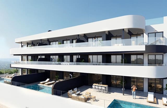2 sovrum Lägenhet till salu i Las Lomas de Rame - Bahía Bella, Los Alcázares med pool - 299 000 € (Ref: 10100956)