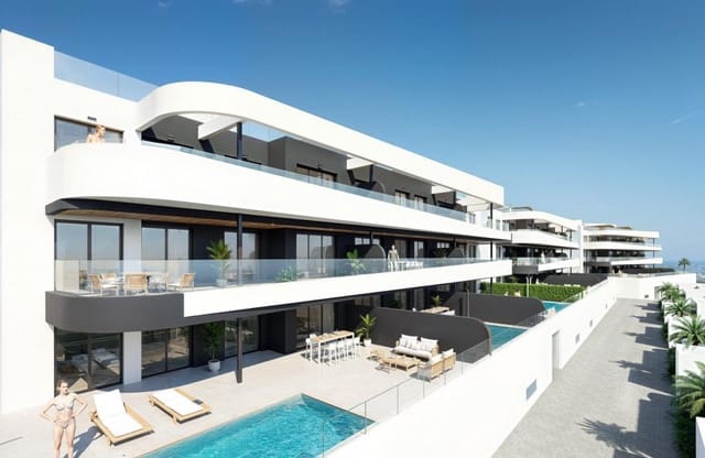 2 sovrum Lägenhet till salu i Las Lomas de Rame - Bahía Bella, Los Alcázares med pool - 299 000 € (Ref: 10100956)