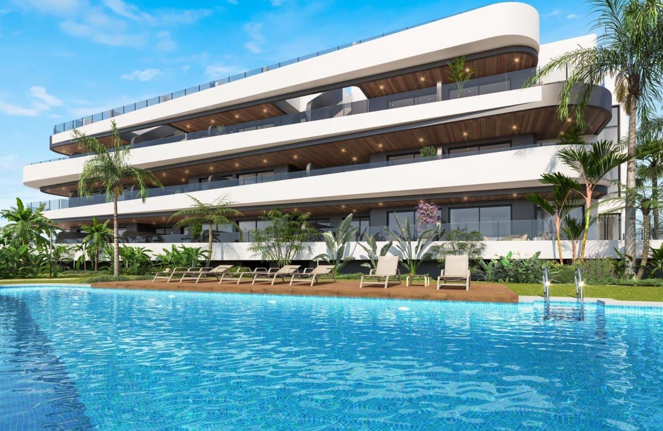 3 sovrum Lägenhet till salu i Los Alcazares med pool - 379 000 € (Ref: 10100957)