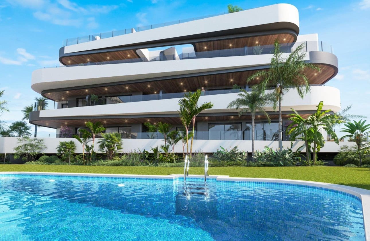 3 sovrum Lägenhet till salu i Los Alcazares med pool - 379 000 € (Ref: 10100957)