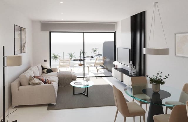3 sovrum Lägenhet till salu i Las Lomas de Rame - Bahía Bella, Los Alcázares med pool - 379 000 € (Ref: 10100957)