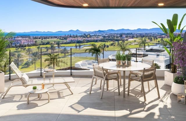 3 sovrum Lägenhet till salu i Las Lomas de Rame - Bahía Bella, Los Alcázares med pool - 379 000 € (Ref: 10100957)