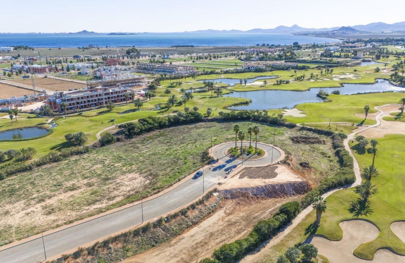 3 sovrum Lägenhet till salu i Los Alcazares med pool - 379 000 € (Ref: 10100957)