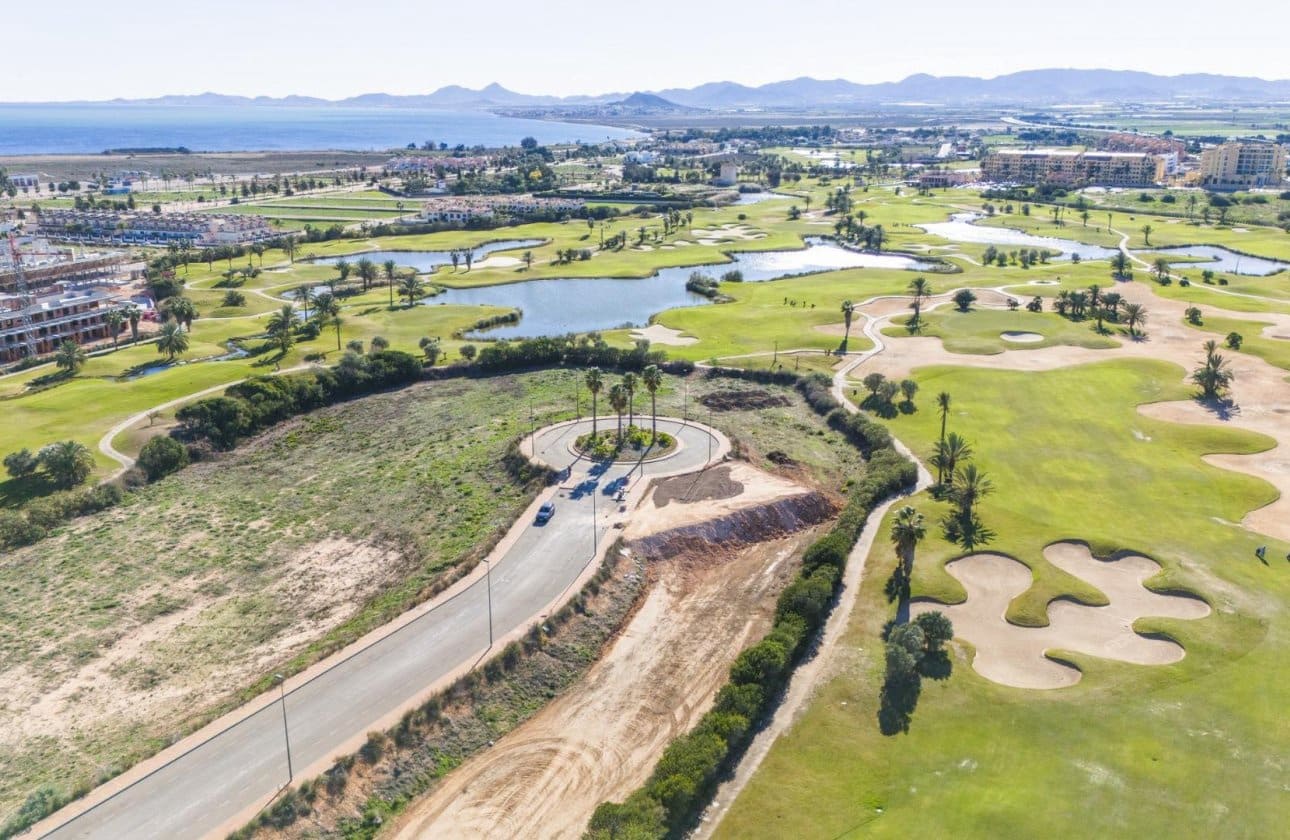 3 sovrum Lägenhet till salu i Los Alcazares med pool - 379 000 € (Ref: 10100957)