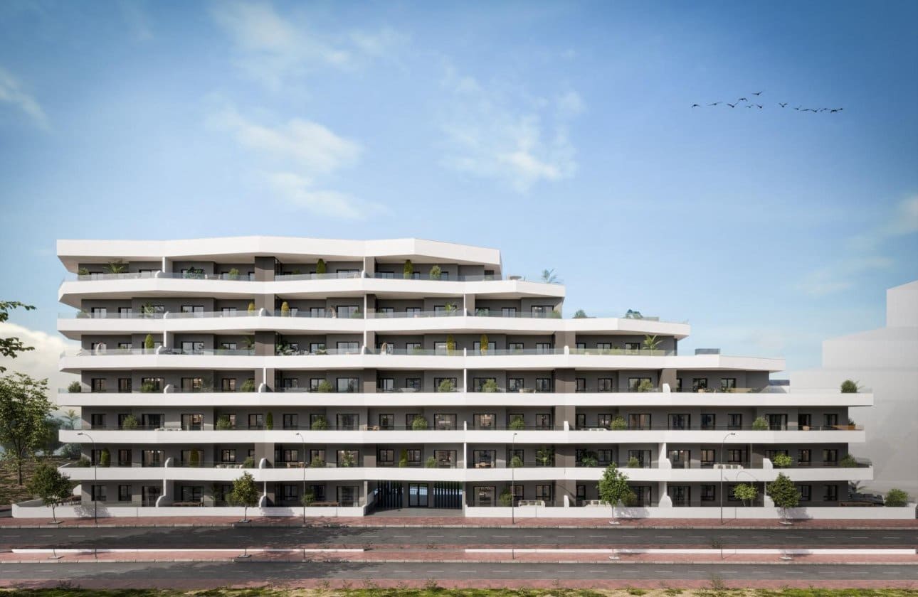 2 chambre Appartement à vendre à San Miguel de Salinas avec piscine garage - 299 900 € (Ref: 10100959)