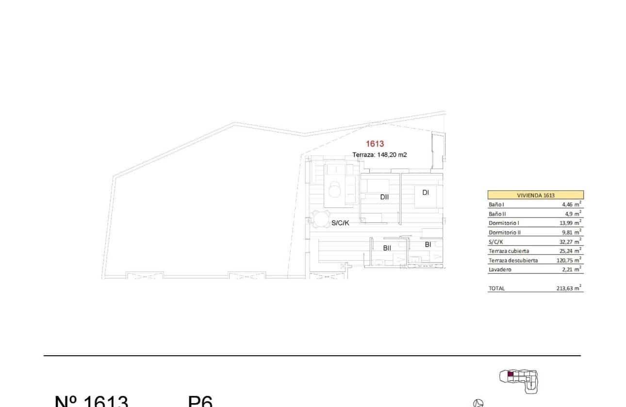 2 chambre Appartement à vendre à San Miguel de Salinas avec piscine garage - 299 900 € (Ref: 10100959)