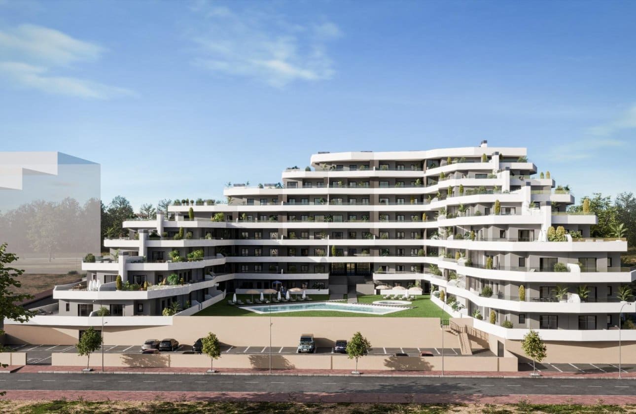 2 chambre Appartement à vendre à San Miguel de Salinas avec piscine garage - 299 900 € (Ref: 10100959)