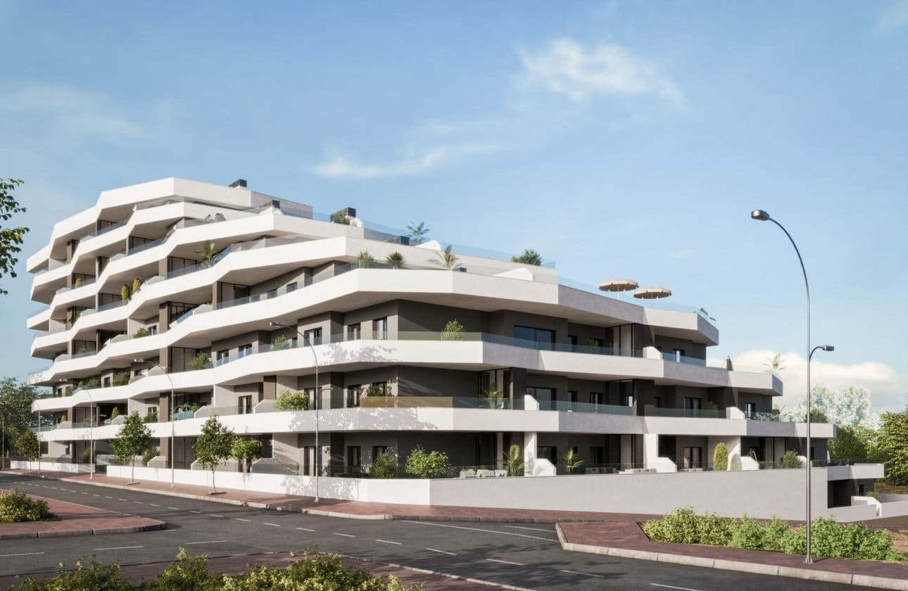 2 chambre Appartement à vendre à San Miguel de Salinas avec piscine garage - 299 900 € (Ref: 10100959)