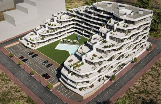 2 chambre Appartement à vendre à San Miguel de Salinas avec piscine garage - 299 900 € (Ref: 10100959)