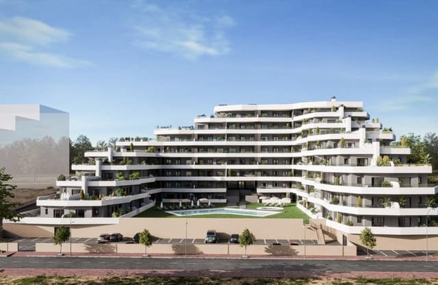 2 chambre Appartement à vendre à San Miguel de Salinas avec piscine garage - 299 900 € (Ref: 10100959)
