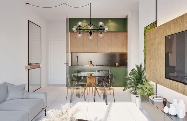 2 chambre Appartement à vendre à San Miguel de Salinas avec piscine garage - 299 900 € (Ref: 10100959)