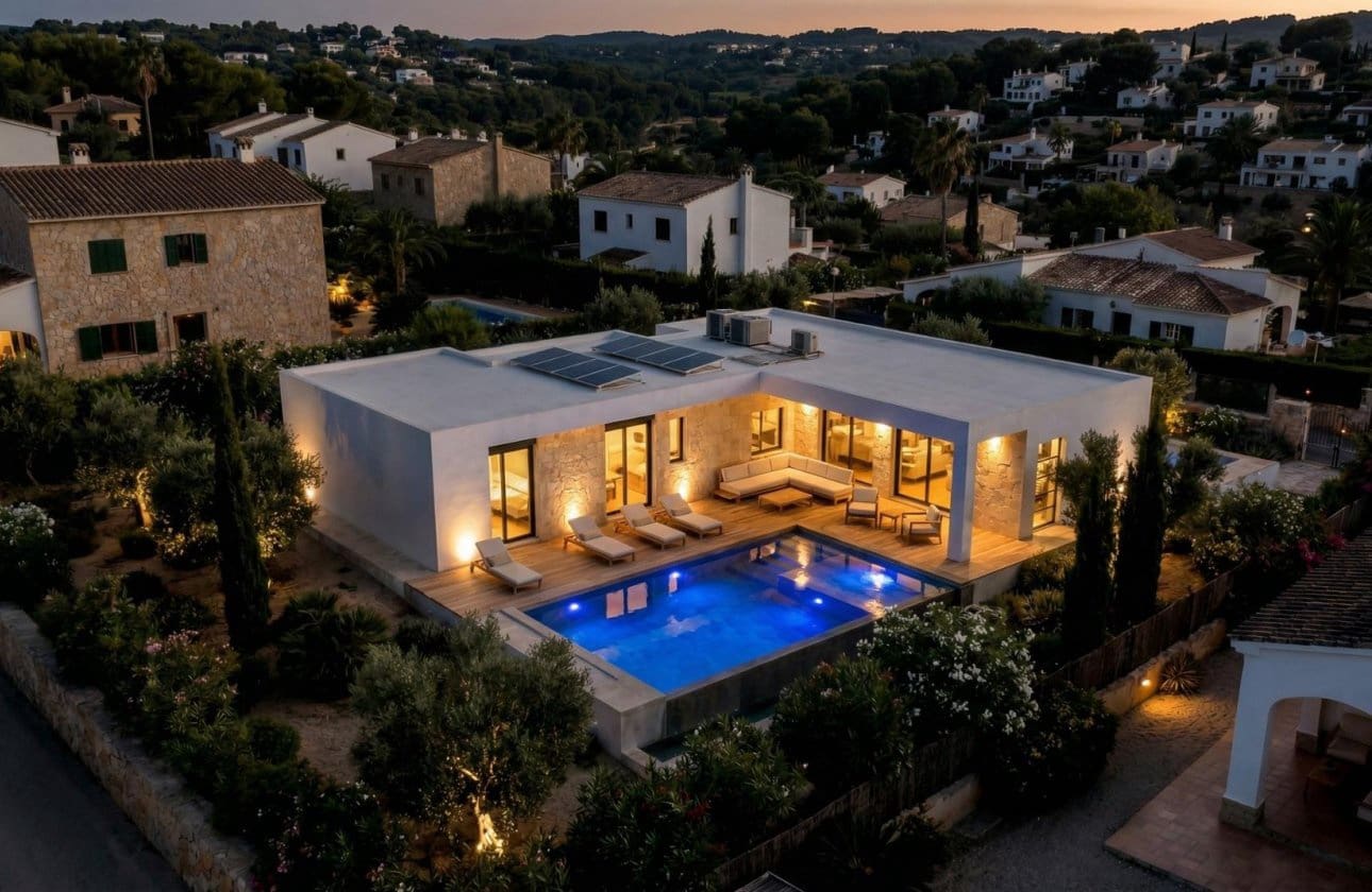 3 Zimmer Villa zu verkaufen in Aspe mit Pool - 469.950 € (Ref: 10100961)