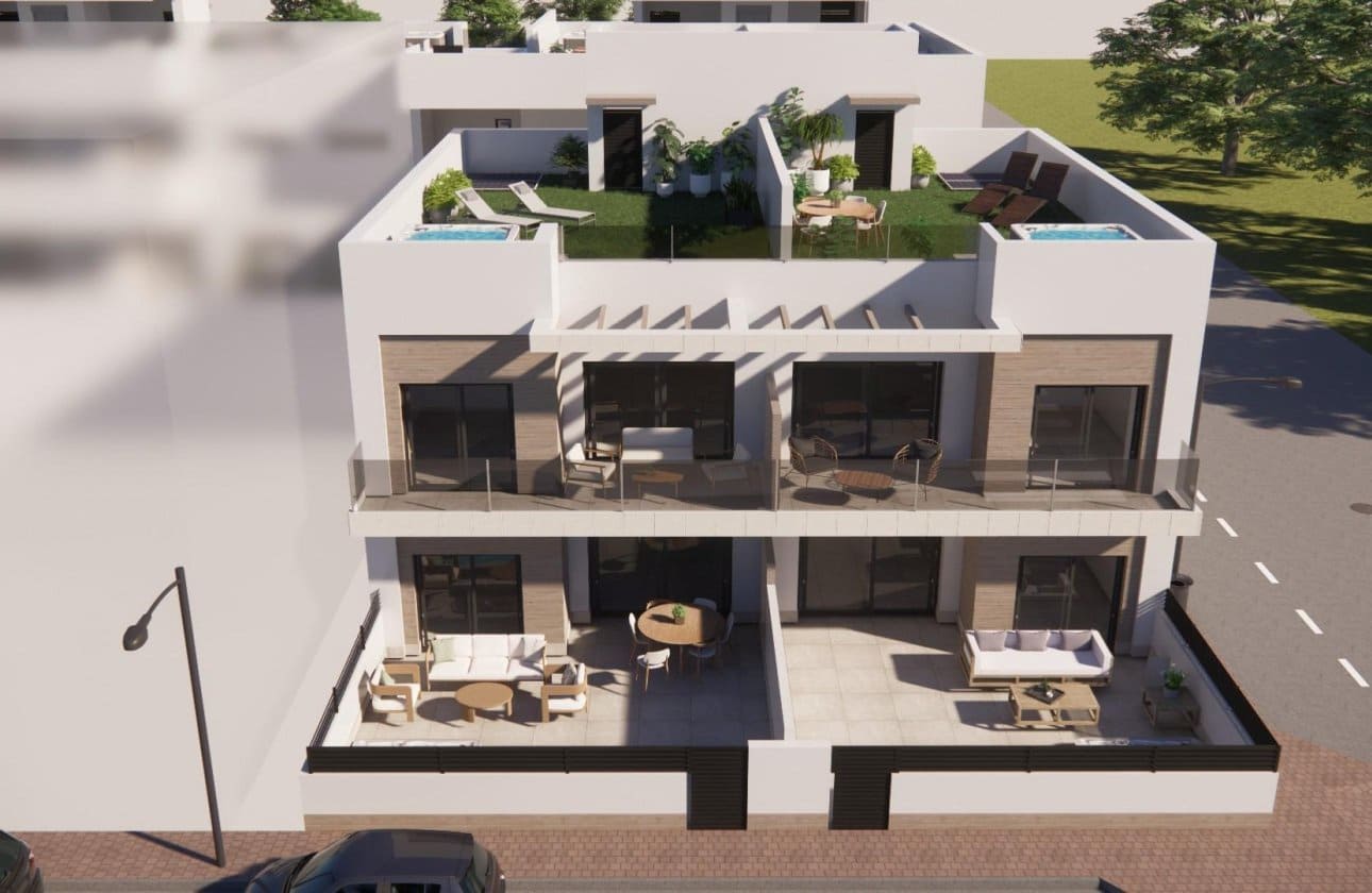 2 bedroom Apartment for sale in Rojales with garage - € 265,900 (Ref: 10100963)