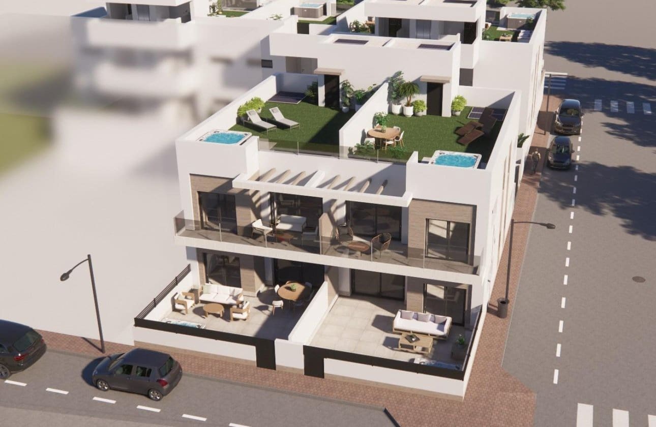 2 bedroom Apartment for sale in Rojales with garage - € 265,900 (Ref: 10100963)