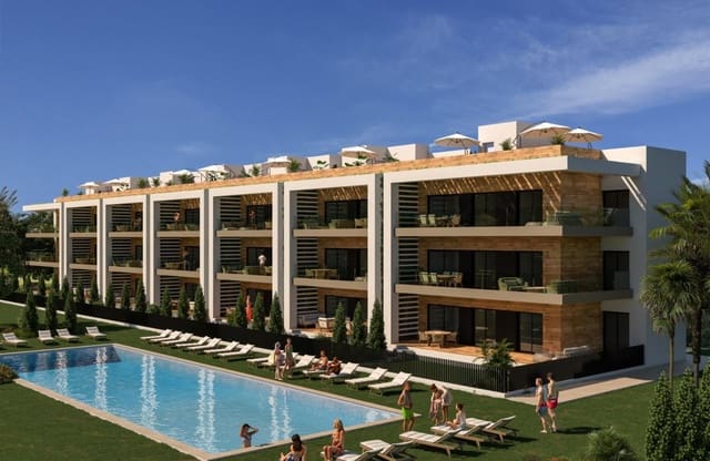 2 makuuhuone Huoneisto myytävänä paikassa Las Lomas de Rame - Bahía Bella, Los Alcázares mukana uima-altaan - 320 000 € (Ref: 10100965)