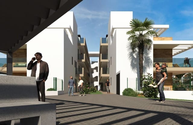 2 makuuhuone Huoneisto myytävänä paikassa Las Lomas de Rame - Bahía Bella, Los Alcázares mukana uima-altaan - 320 000 € (Ref: 10100965)
