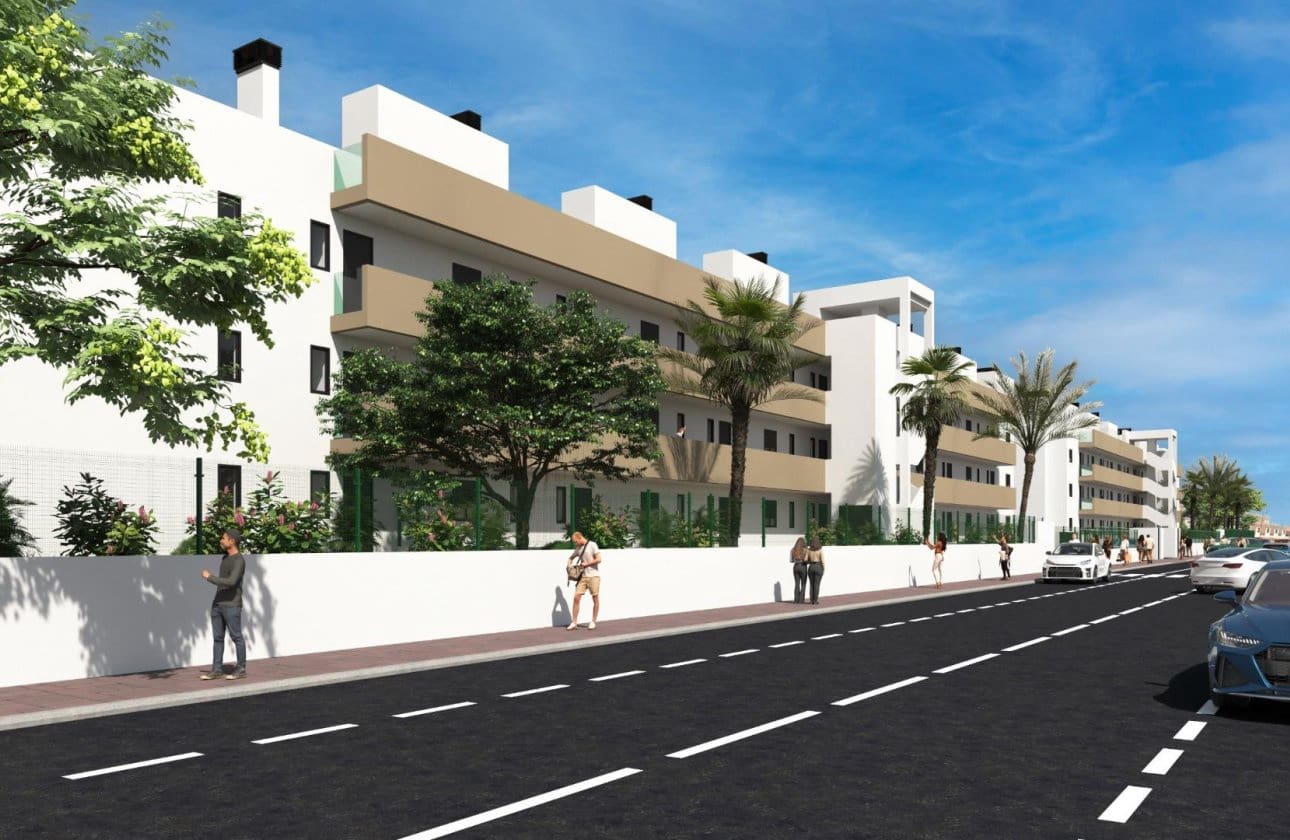 2 makuuhuone Huoneisto myytävänä paikassa Los Alcazares mukana uima-altaan - 320 000 € (Ref: 10100965)