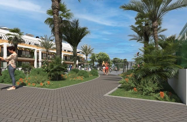 2 makuuhuone Huoneisto myytävänä paikassa Las Lomas de Rame - Bahía Bella, Los Alcázares mukana uima-altaan - 320 000 € (Ref: 10100965)