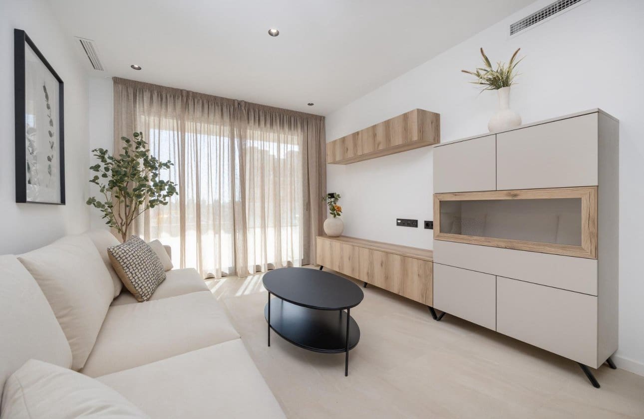 2 makuuhuone Huoneisto myytävänä paikassa Los Alcazares mukana uima-altaan - 320 000 € (Ref: 10100965)