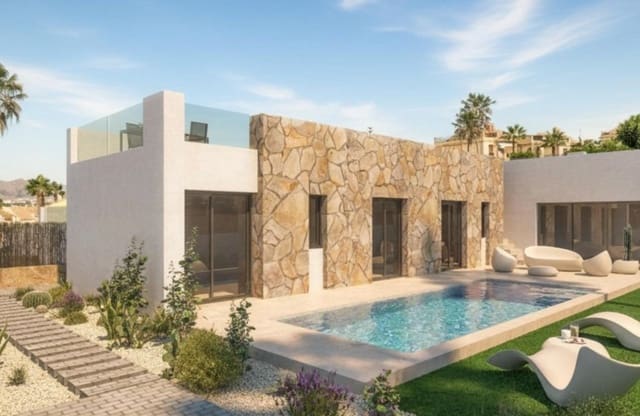 3 sypialnia Willa na sprzedaż w Algorfa z basenem - 589 900 € (Ref: 10100966)