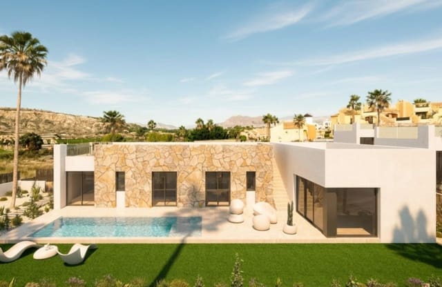 3 sypialnia Willa na sprzedaż w Algorfa z basenem - 589 900 € (Ref: 10100966)