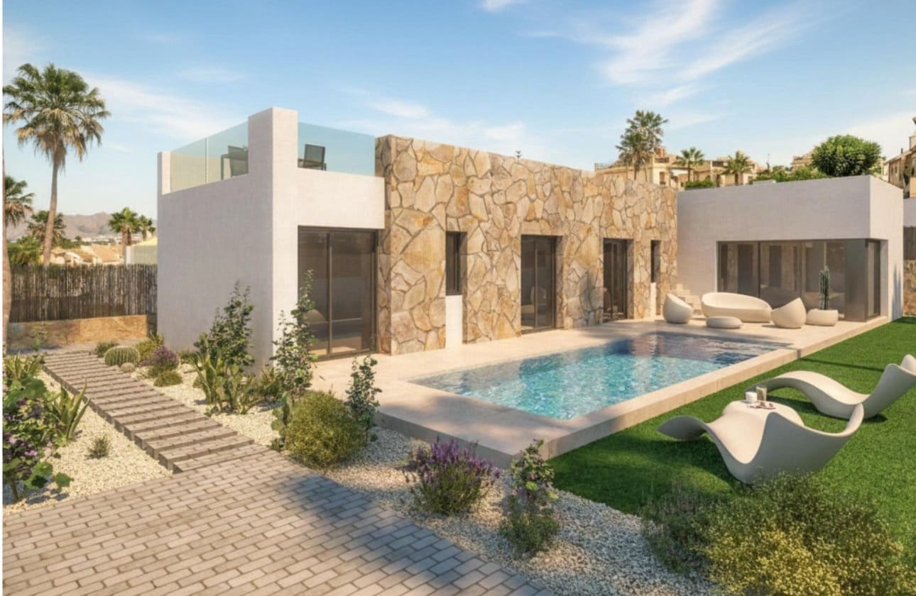 3 sypialnia Willa na sprzedaż w Algorfa z basenem - 589 900 € (Ref: 10100966)