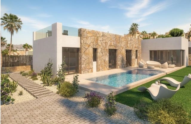 3 sypialnia Willa na sprzedaż w Algorfa z basenem - 589 900 € (Ref: 10100966)