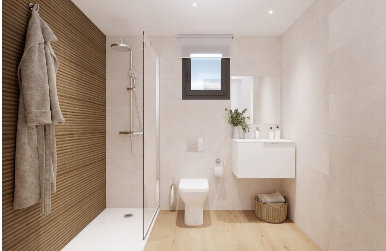 2 sypialnia Apartament na sprzedaż w La Villajoyosa / Vila Joiosa z basenem - 340 000 € (Ref: 10100967)