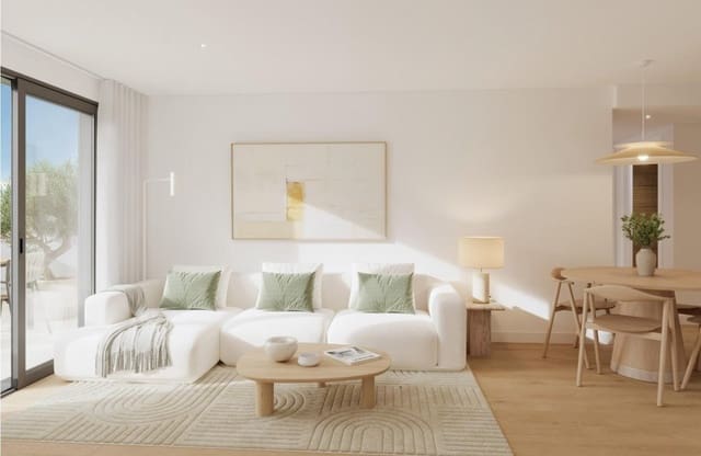 2 makuuhuone Huoneisto myytävänä paikassa La Cala de Villajoyosa, La Villajoyosa / Vila Joiosa mukana uima-altaan - 340 000 € (Ref: 10100967)