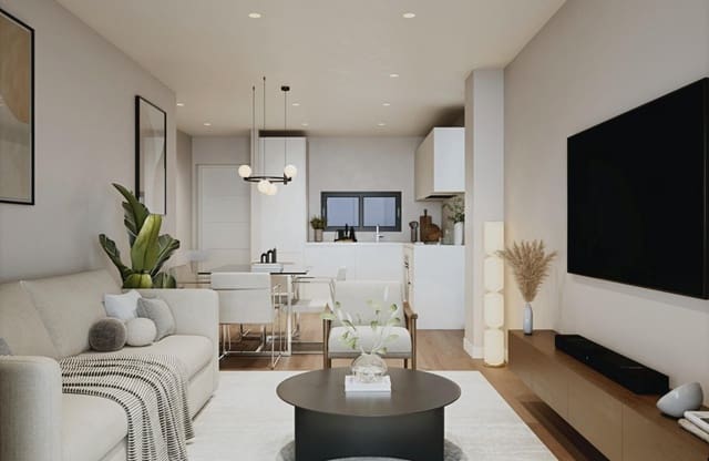 2 makuuhuone Huoneisto myytävänä paikassa La Cala de Villajoyosa, La Villajoyosa / Vila Joiosa mukana uima-altaan - 340 000 € (Ref: 10100967)