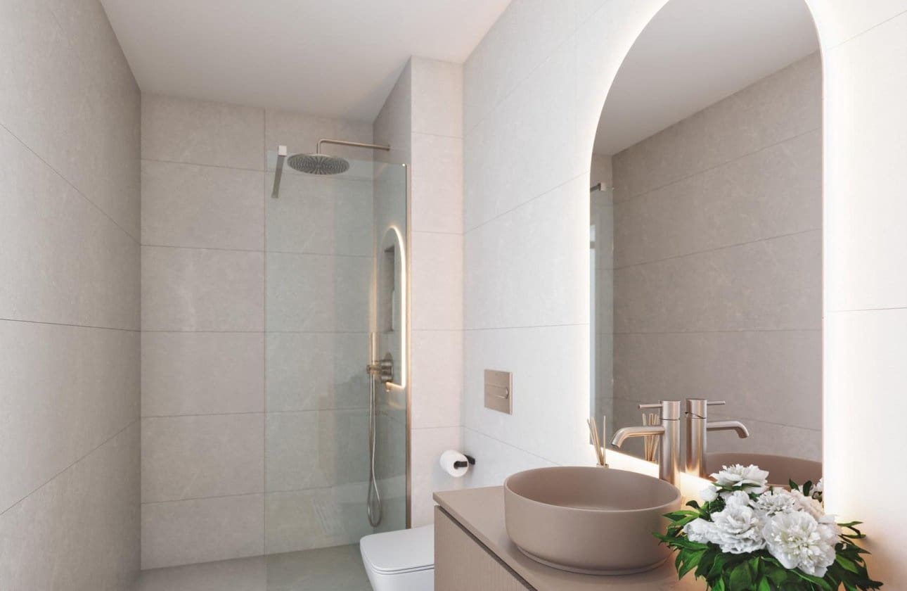 Apartamento de 1 habitación en Lo Pagan en venta con piscina - 229.900 € (Ref: 10100968)