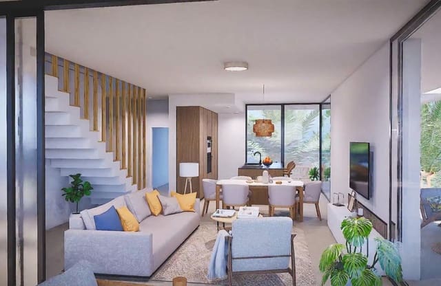 2 makuuhuone Huoneisto myytävänä paikassa Mar de Cristal, Cartagena mukana uima-altaan - 325 000 € (Ref: 10100970)