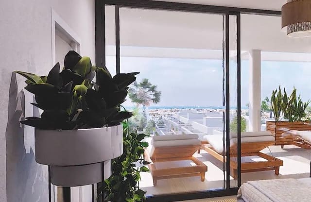 2 makuuhuone Huoneisto myytävänä paikassa Mar de Cristal, Cartagena mukana uima-altaan - 325 000 € (Ref: 10100970)