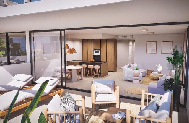 2 makuuhuone Huoneisto myytävänä paikassa Mar de Cristal, Cartagena mukana uima-altaan - 325 000 € (Ref: 10100970)