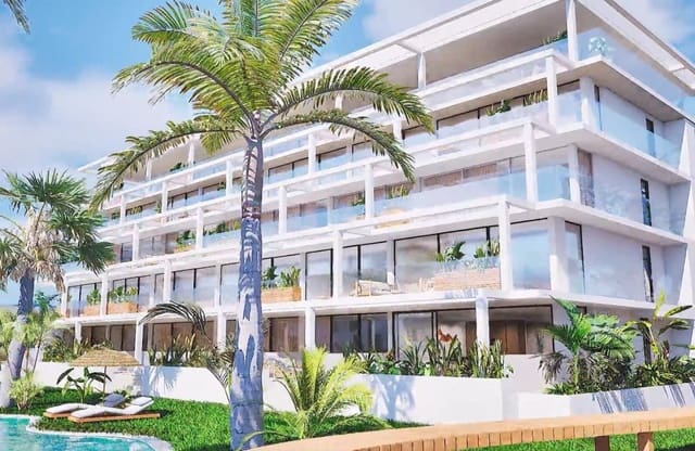2 makuuhuone Huoneisto myytävänä paikassa Mar de Cristal, Cartagena mukana uima-altaan - 325 000 € (Ref: 10100970)