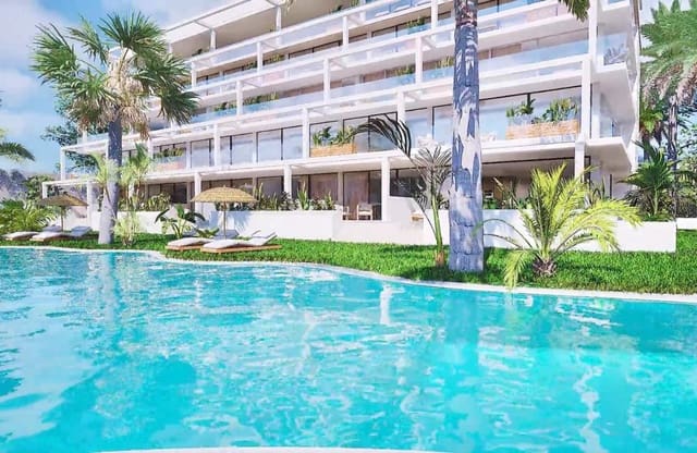 2 makuuhuone Huoneisto myytävänä paikassa Mar de Cristal, Cartagena mukana uima-altaan - 325 000 € (Ref: 10100970)