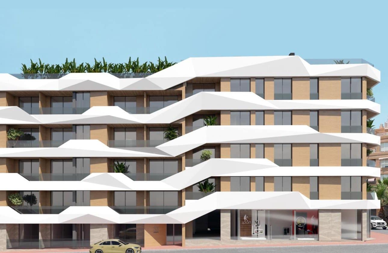 2 soveværelse Lejlighed til salg i Guardamar del Segura med swimmingpool - € 341.000 (Ref: 10100972)
