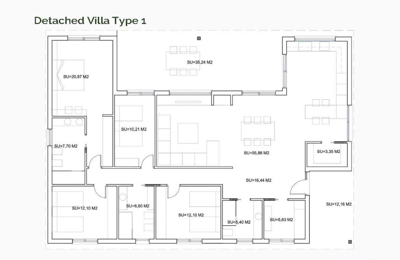 4 soverom Villa til salgs i Penaguila - € 594 000 (Ref: 10100974)