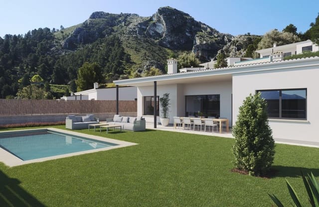 4 soverom Villa til salgs i Penàguila - € 594 000 (Ref: 10100974)